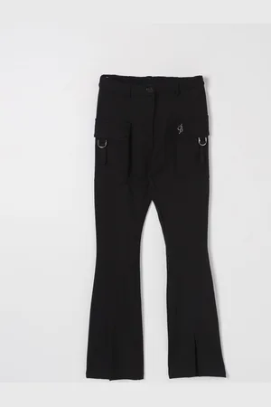 MISS BLUMARINE Pantalon Enfant couleur