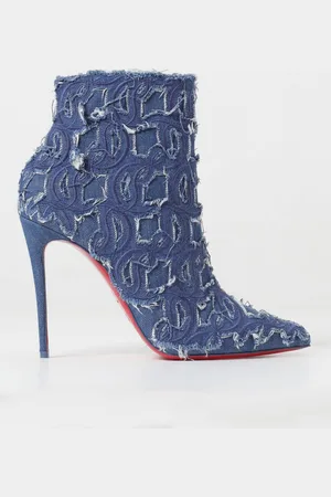 Christian Louboutin Bottines Plates Femme couleur