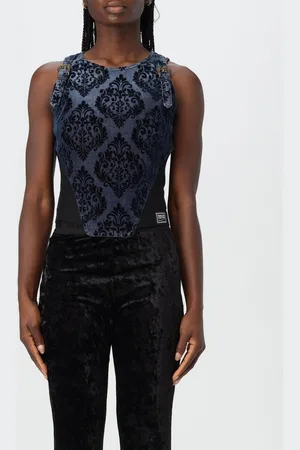 VERSACE Top Femme couleur