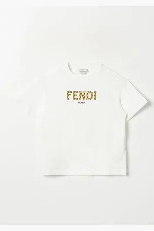 Fendi T-Shirt Enfant couleur