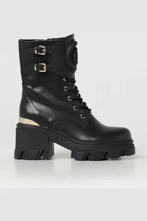 Roberto Cavalli Bottines Plates Femme couleur