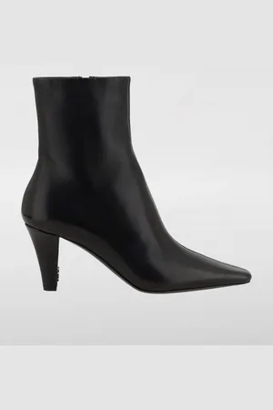 Saint Laurent Bottines Plates Femme couleur