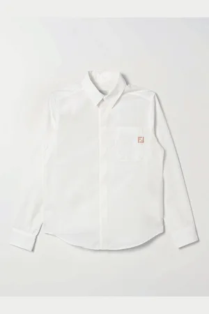 Fendi Chemise Enfant couleur