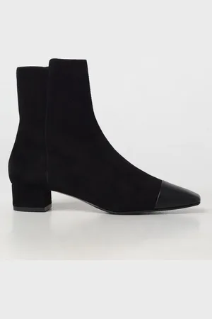 Aquazzura Bottines Plates Femme couleur