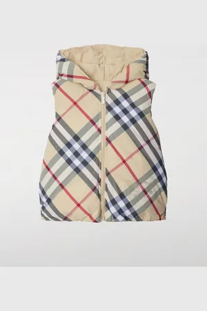 Burberry Gilet Enfant couleur
