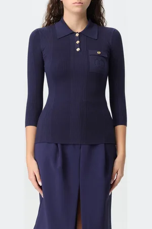 Elisabetta Franchi Polo Femme couleur