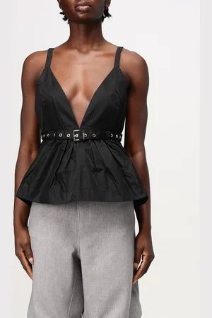Ganni Top Femme couleur