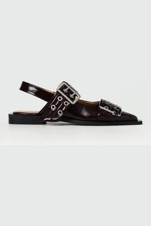 Ganni Ballerines Femme couleur
