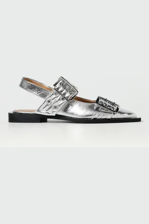 Ganni Ballerines Femme couleur