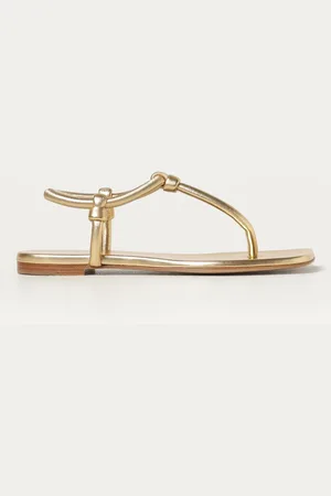 Gianvito Rossi Sandales Plates Femme couleur