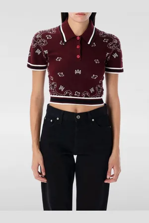 AMIRI Polo Femme couleur