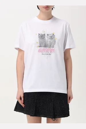 Ganni T-Shirt Femme couleur