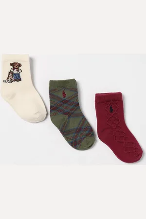 Ralph Lauren Chaussettes Bébé Enfant couleur