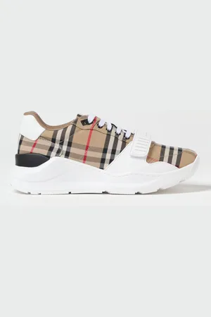 Burberry Baskets Homme couleur