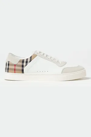 Burberry Baskets Homme couleur
