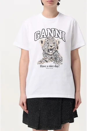 Ganni T-Shirt Femme couleur
