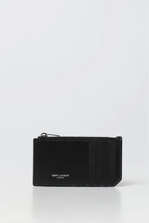Saint Laurent Portefeuille Homme couleur