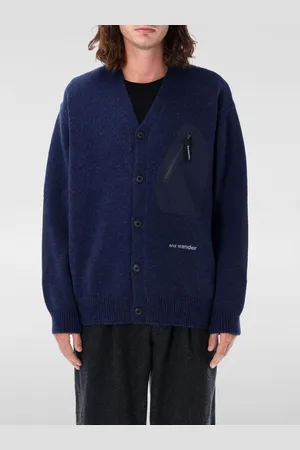 and wander Cardigan Homme couleur