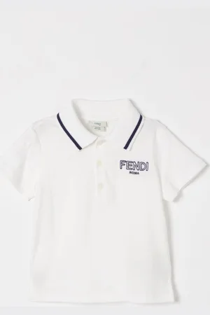Fendi T-Shirt Enfant couleur