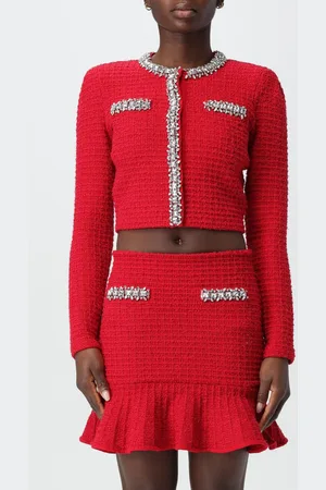 Self-Portrait Cardigan Femme couleur