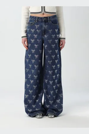 Self-Portrait Jeans Femme couleur