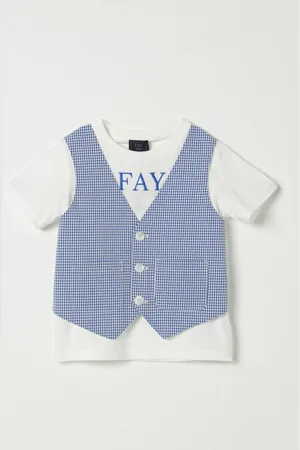 FAY T-Shirt Enfant couleur