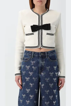 Self-Portrait Cardigan Femme couleur
