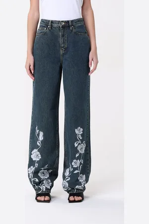 ROTATE Jeans Femme couleur