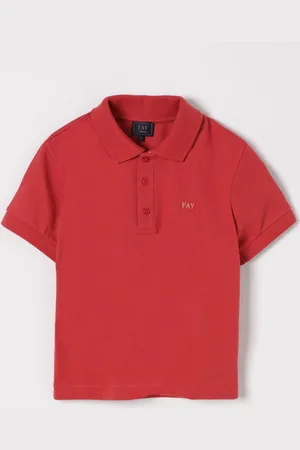FAY Polo Enfant couleur