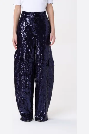 ROTATE Pantalon Femme couleur
