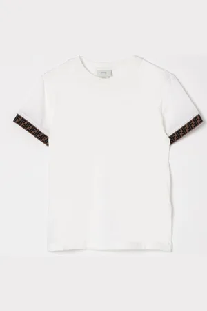 Fendi T-Shirt Enfant couleur
