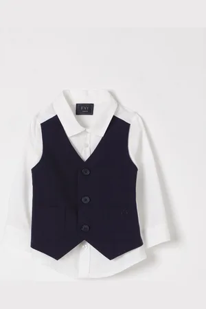 FAY Chemise Enfant couleur