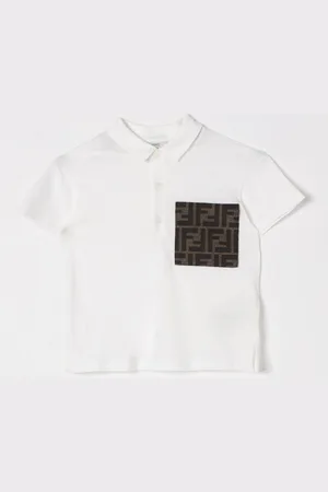 Fendi T-Shirt Enfant couleur