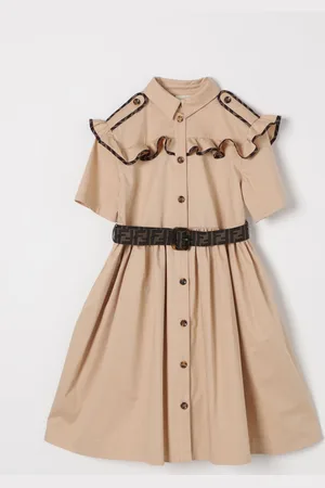 Fendi Robe Enfant couleur