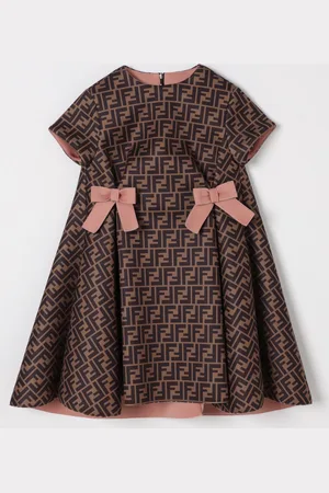 Fendi Robe Enfant couleur