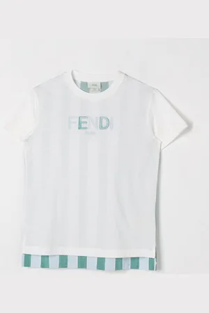 Fendi T-Shirt Enfant couleur