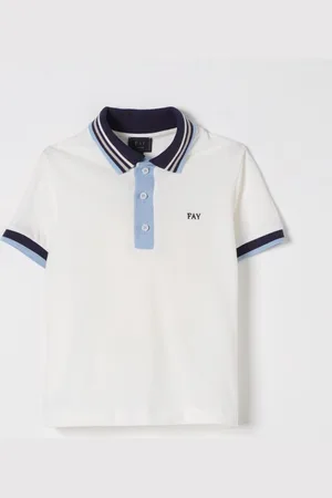 FAY Polo Enfant couleur