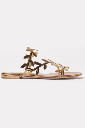 Gianvito Rossi Sandales Plates Femme couleur