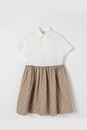 Fendi Robe Enfant couleur
