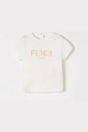Fendi T-Shirt Enfant couleur