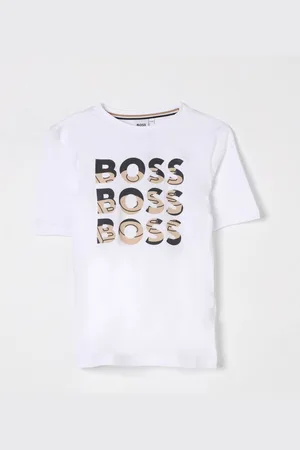 HUGO BOSS T-Shirt Enfant couleur