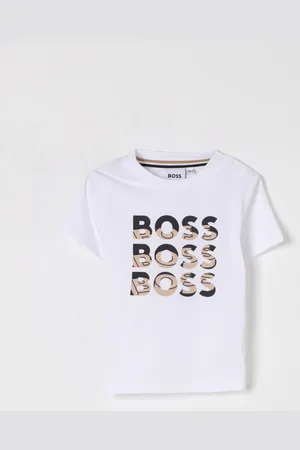 HUGO BOSS T-Shirt Enfant couleur