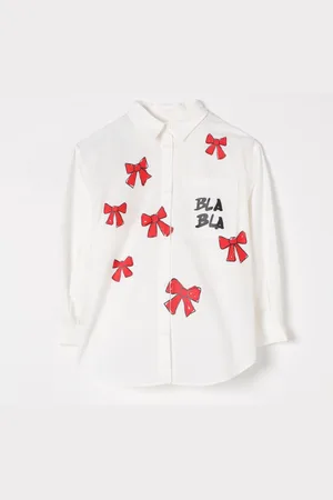 Simonetta Chemise Enfant couleur