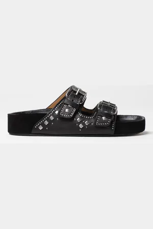 Isabel Marant Sandales Plates Femme couleur