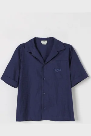Fendi Chemise Enfant couleur