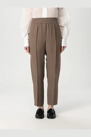 Brunello Cucinelli Pantalon Femme couleur
