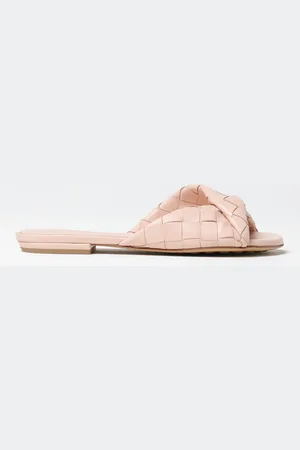 Bottega Veneta Sandales Plates Femme couleur