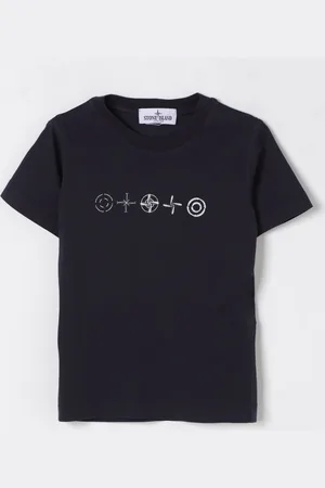Stone Island T-Shirt Enfant couleur