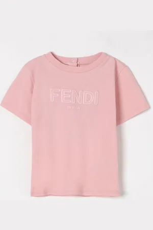 Fendi T-Shirt Enfant couleur