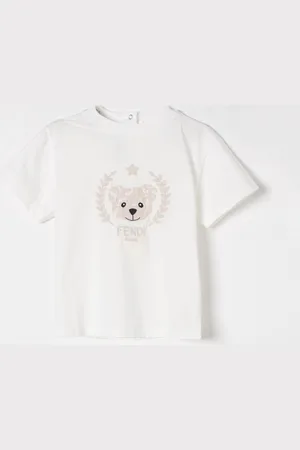 Fendi T-Shirt Enfant couleur